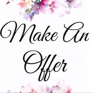 Everything is negotiable!